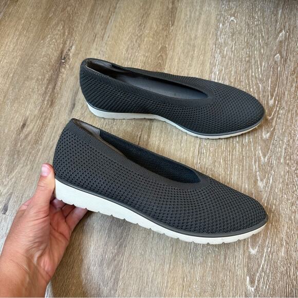 Eileen Fisher Heaven Mesh Flats 7.5 - Picture 1 of 9